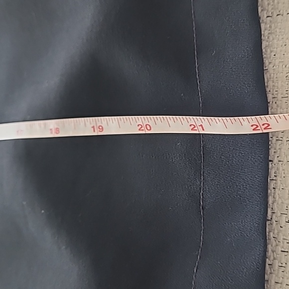 Giorgio Armani Navy Pencil Skirt - Picture 7 of 7